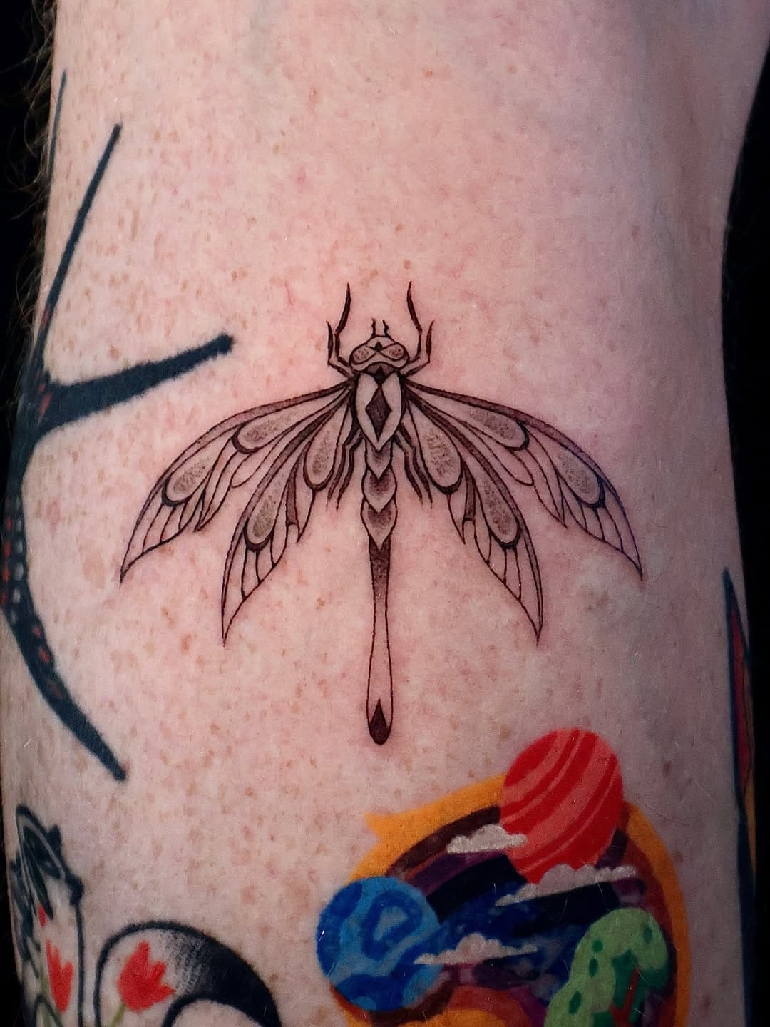 Post 6 by 𝕷𝖆𝖚𝖗𝖊𝖓 🪲 LA Tattoo Artist on Instagram (carousel)