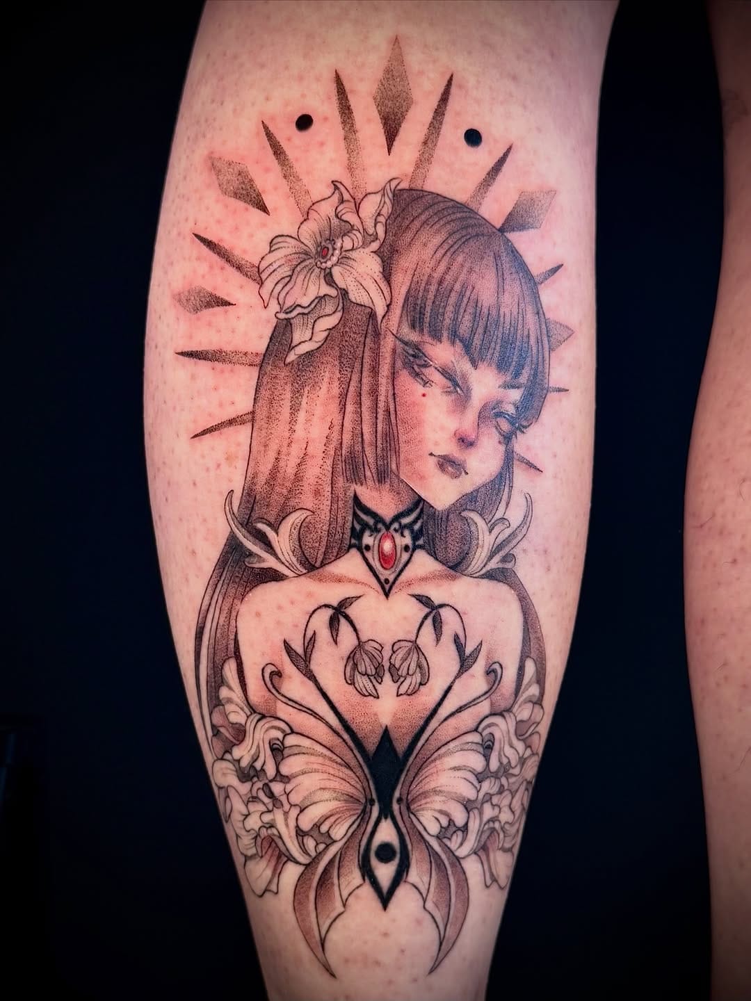 Post 3 by 𝕷𝖆𝖚𝖗𝖊𝖓 🪲 LA Tattoo Artist on Instagram (image)