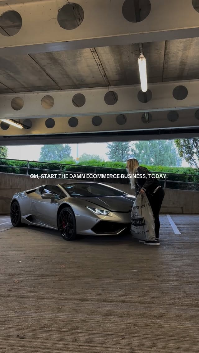 Post 6 by Hannah Spencer | SheCommerce Founder on Instagram (video)