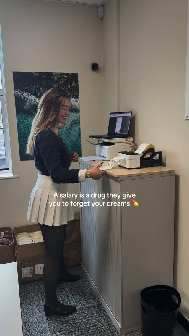 Post 9 by Hannah Spencer | SheCommerce Founder on Instagram (video)