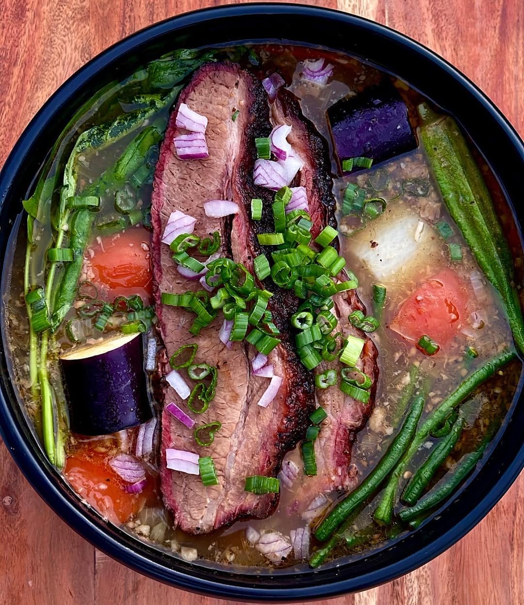 Post 9 by SmokED and Salted Barbeque on Instagram (image)
