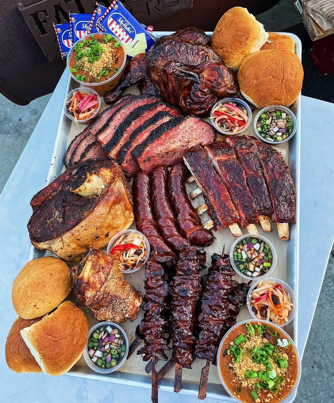 Post 10 by SmokED and Salted Barbeque on Instagram (image)