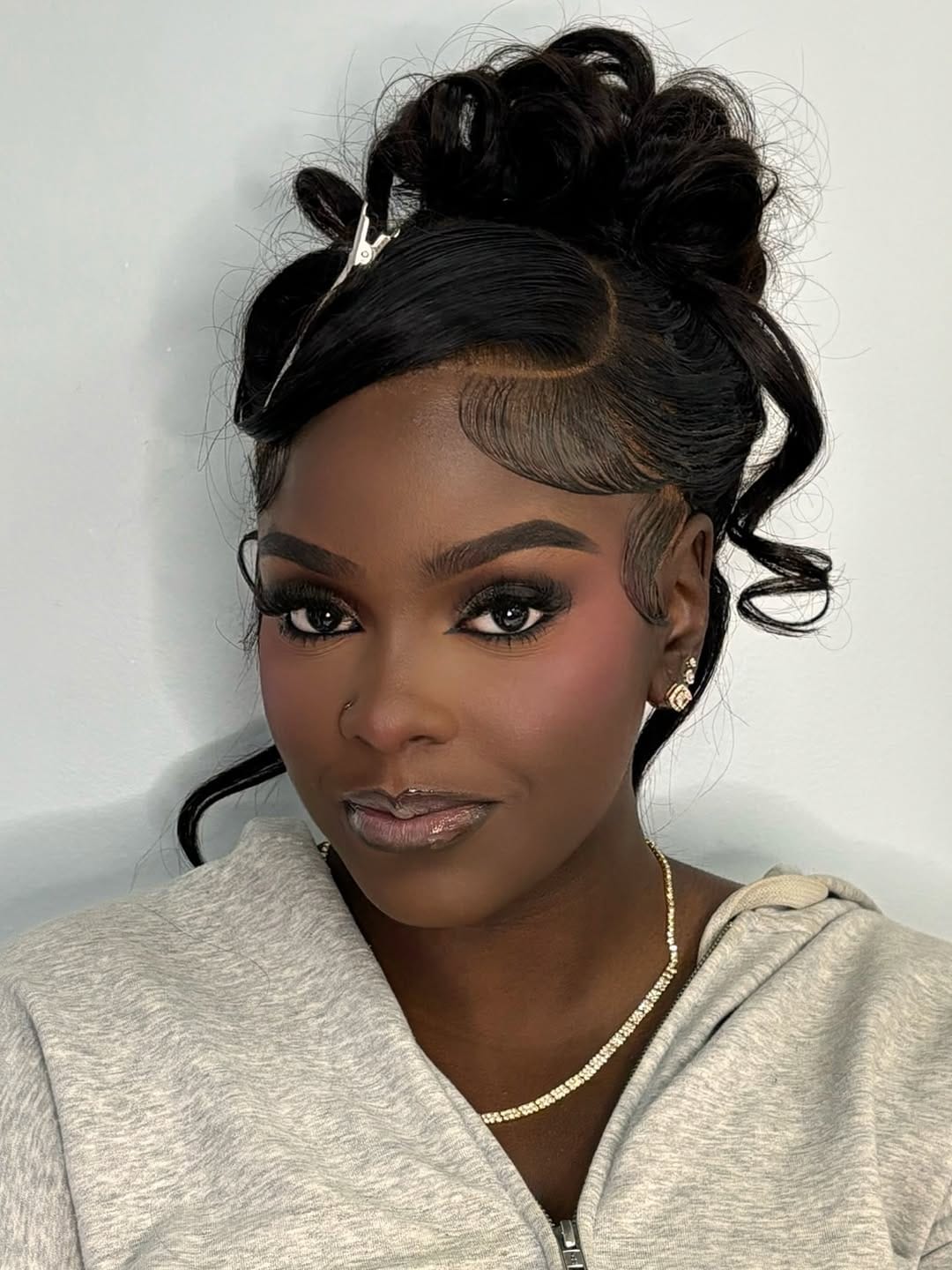 Post 7 by Kyra • ATL Makeup artist on Instagram (carousel)