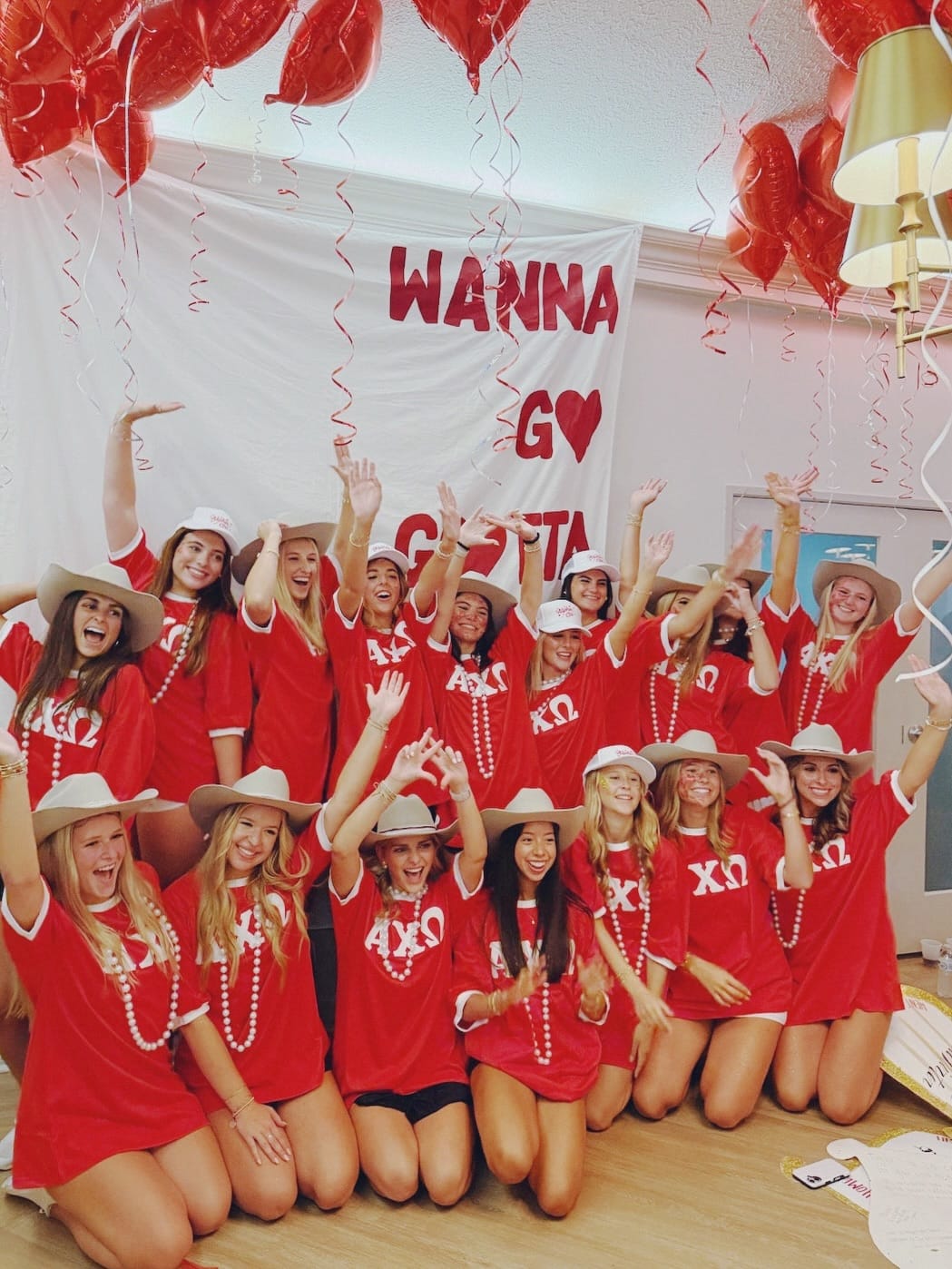 Post 2 by TEXAS A&M ALPHA CHI OMEGA on Instagram (carousel)