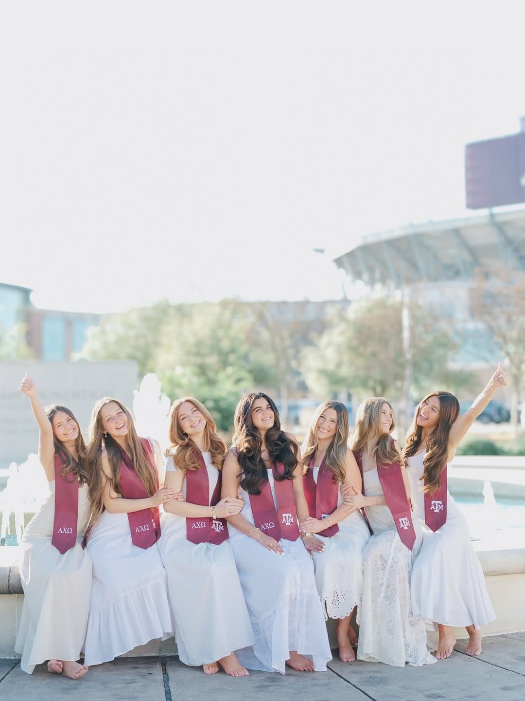 Post 5 by TEXAS A&M ALPHA CHI OMEGA on Instagram (carousel)