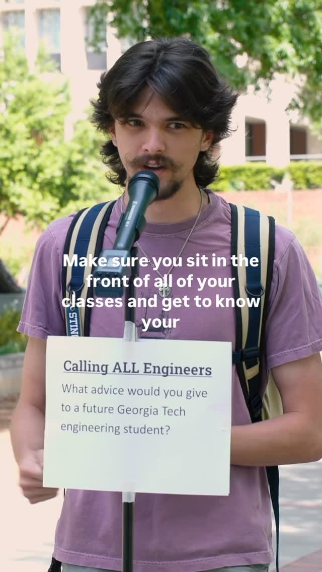 Post 8 by Georgia Tech College of Engineering on Instagram (video)