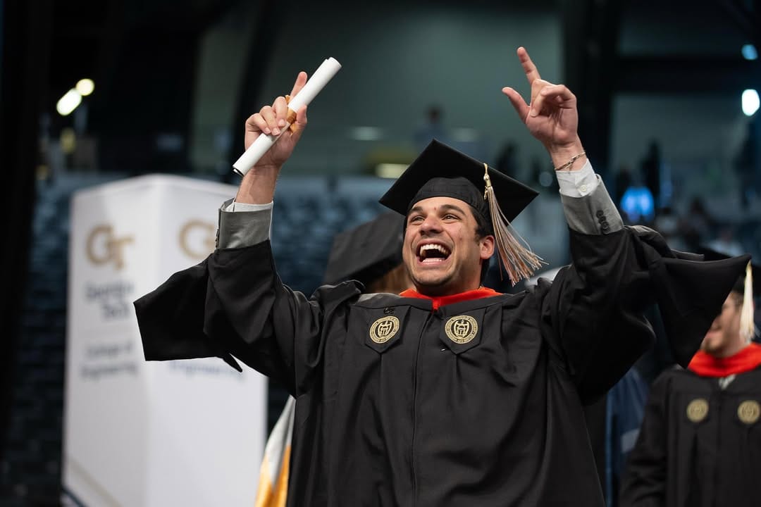 Post 2 by Georgia Tech College of Engineering on Instagram (carousel)