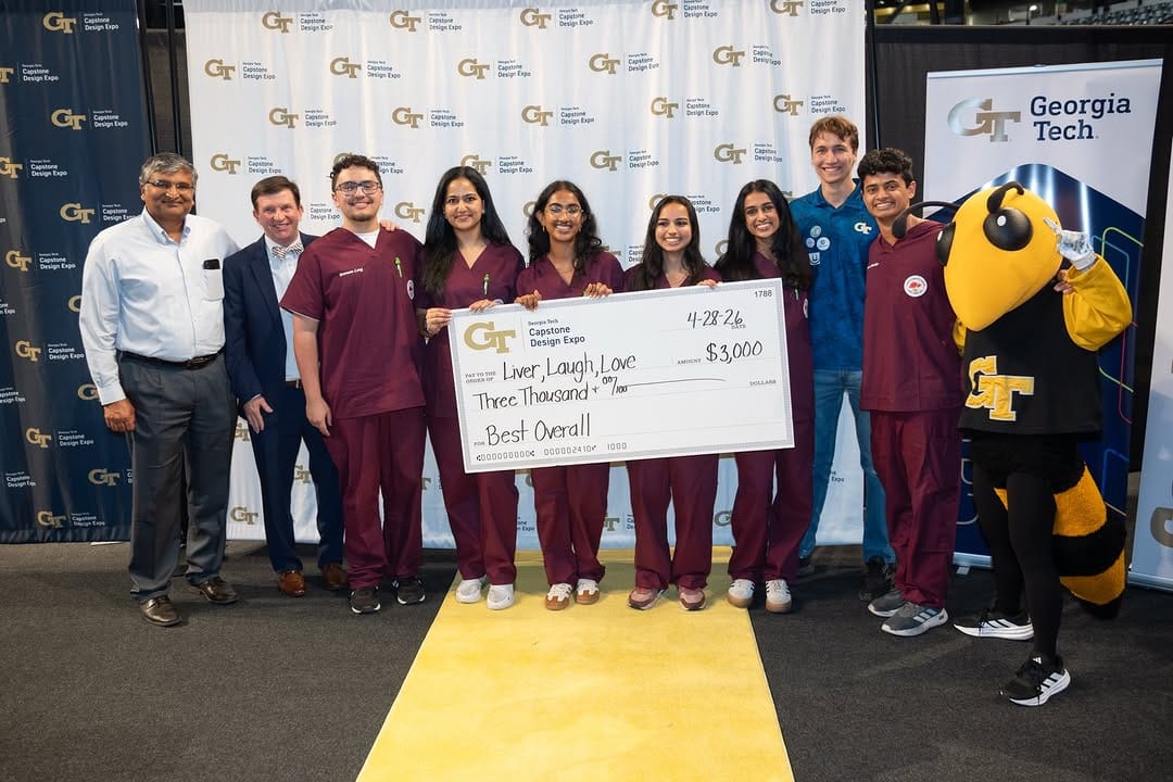 Post 6 by Georgia Tech College of Engineering on Instagram (carousel)