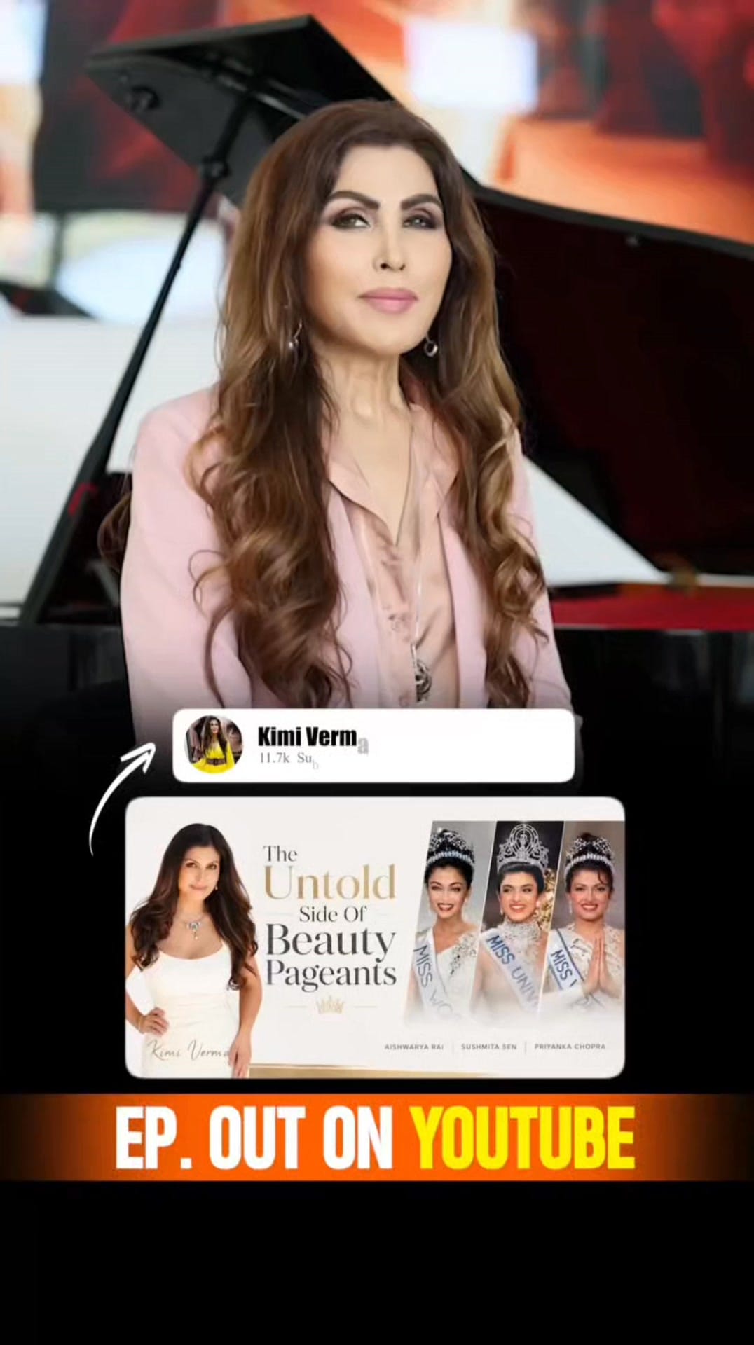Post 4 by Kimi Verma on Instagram (video)