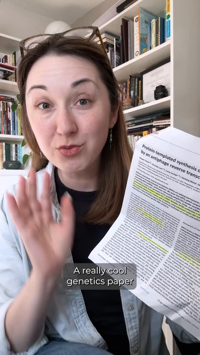 Post 5 by Alex Dainis, PhD on Instagram (video)