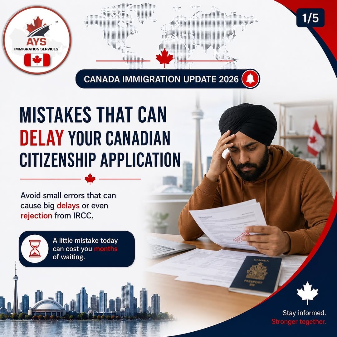 Post 3 by Canada Immigration Consultant 🇨🇦 | PR & Visa Experts on Instagram (carousel)