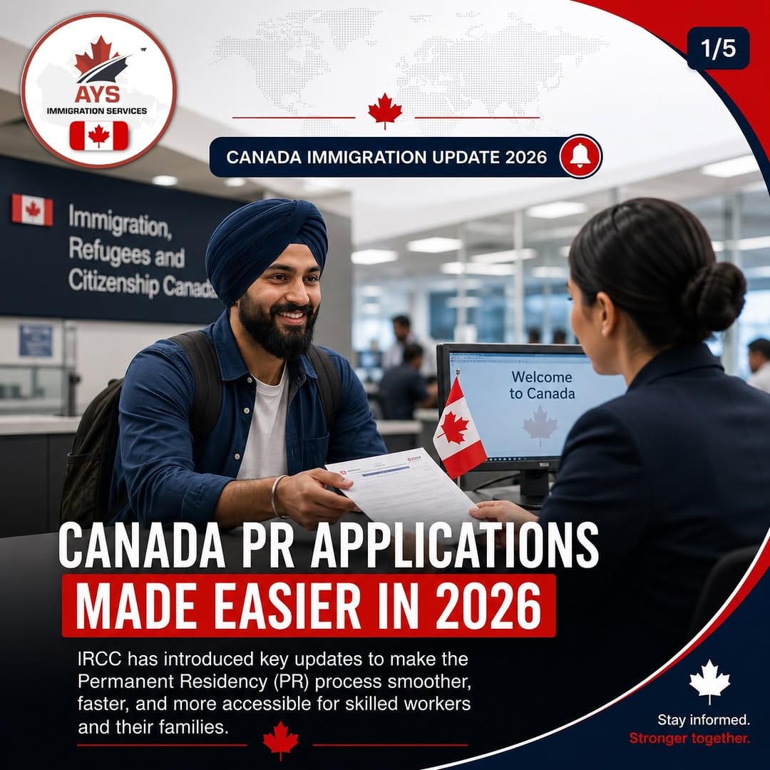 Post 6 by Canada Immigration Consultant 🇨🇦 | PR & Visa Experts on Instagram (carousel)