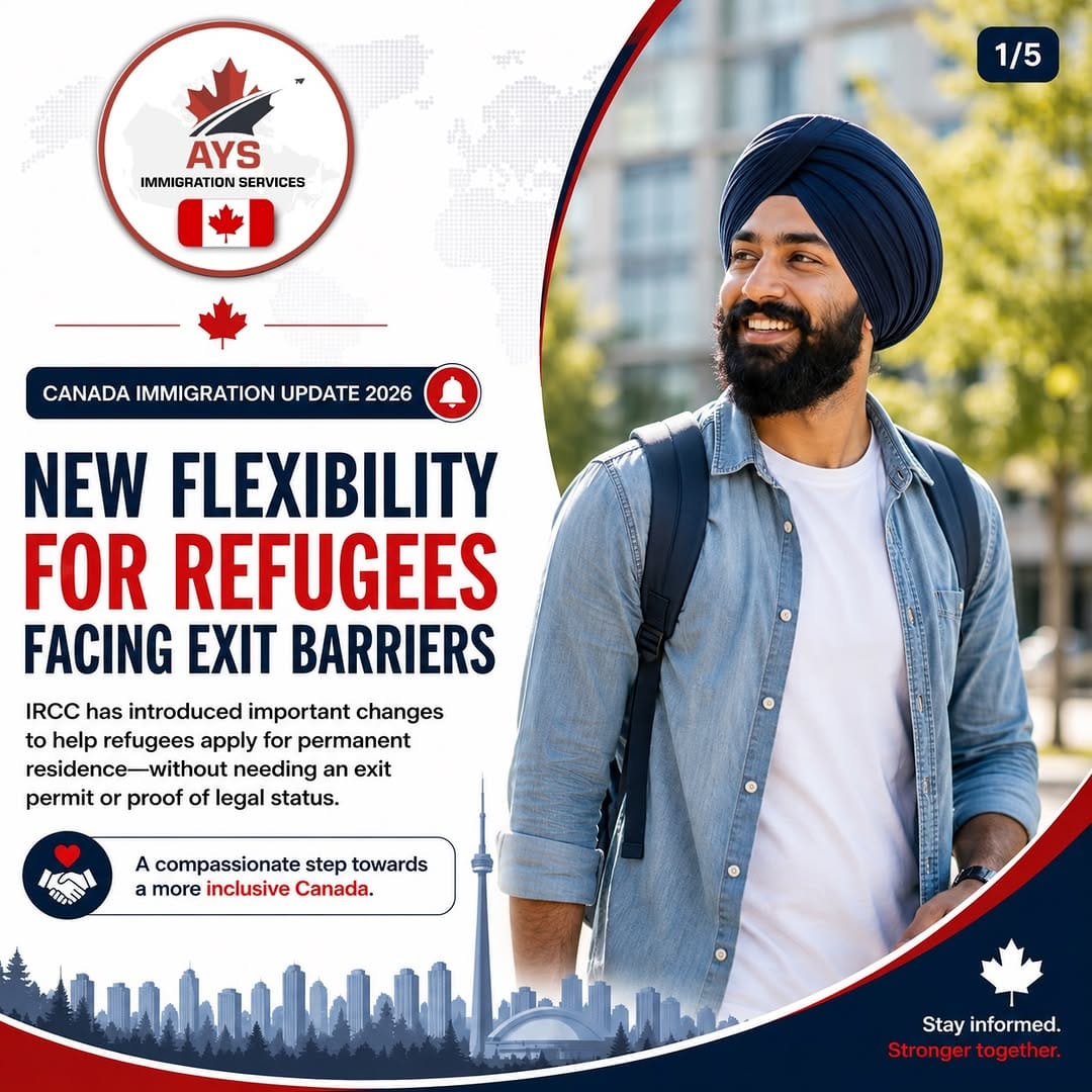 Post 8 by Canada Immigration Consultant 🇨🇦 | PR & Visa Experts on Instagram (carousel)