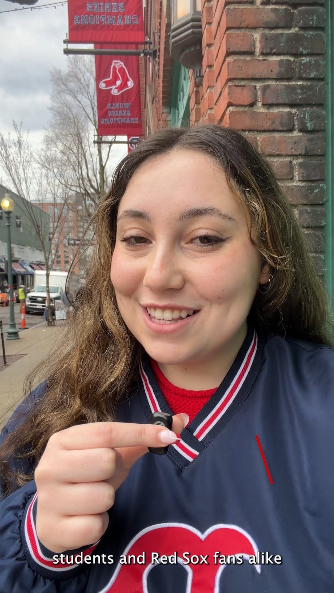 Post 7 by Boston University Arts & Sciences on Instagram (video)