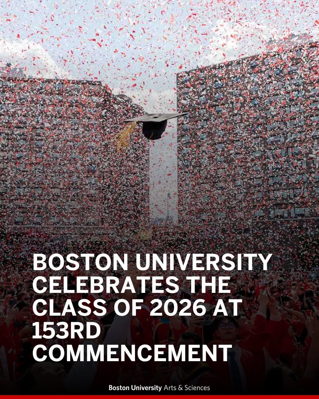 Post 1 by Boston University Arts & Sciences on Instagram (image)