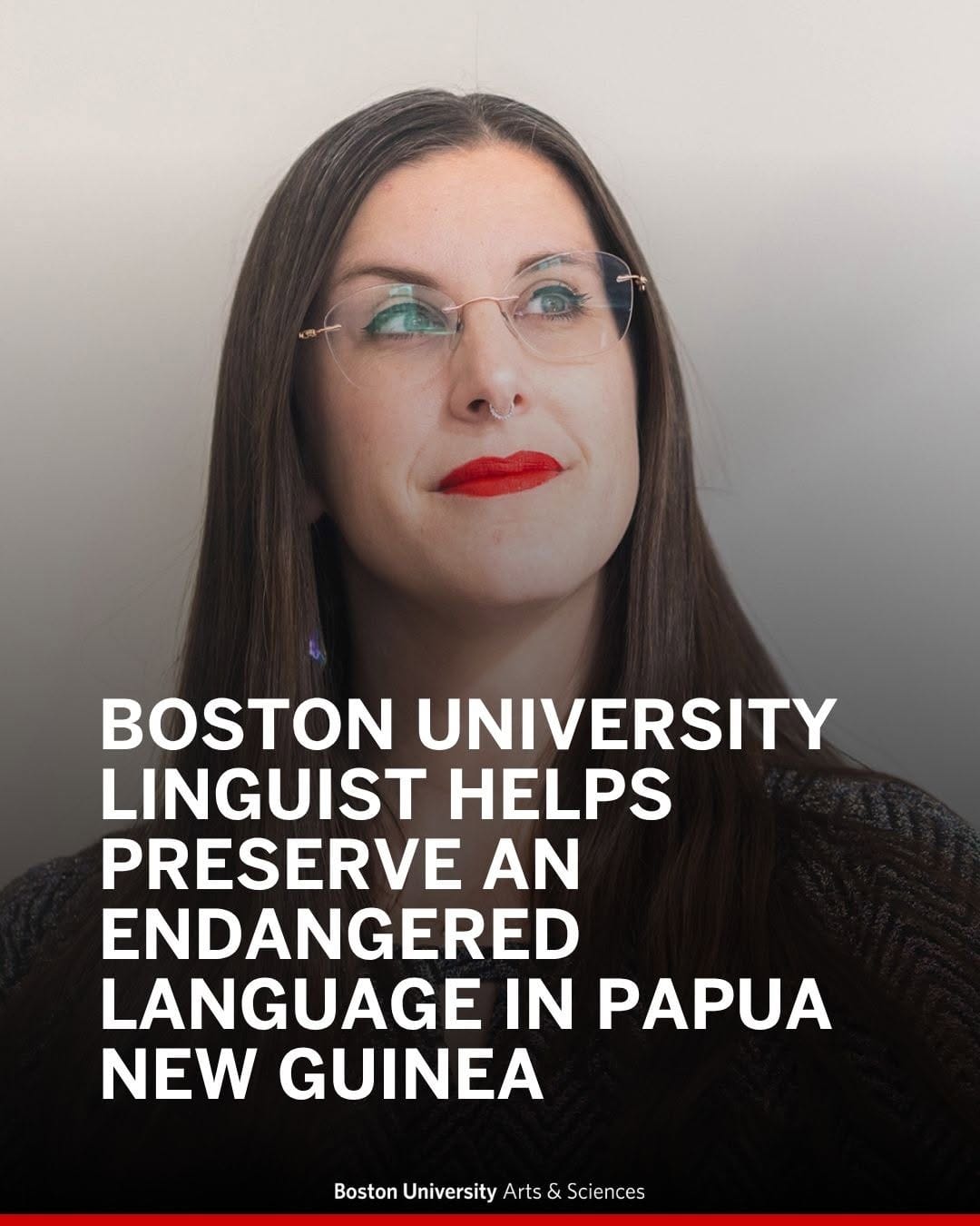 Post 10 by Boston University Arts & Sciences on Instagram (image)