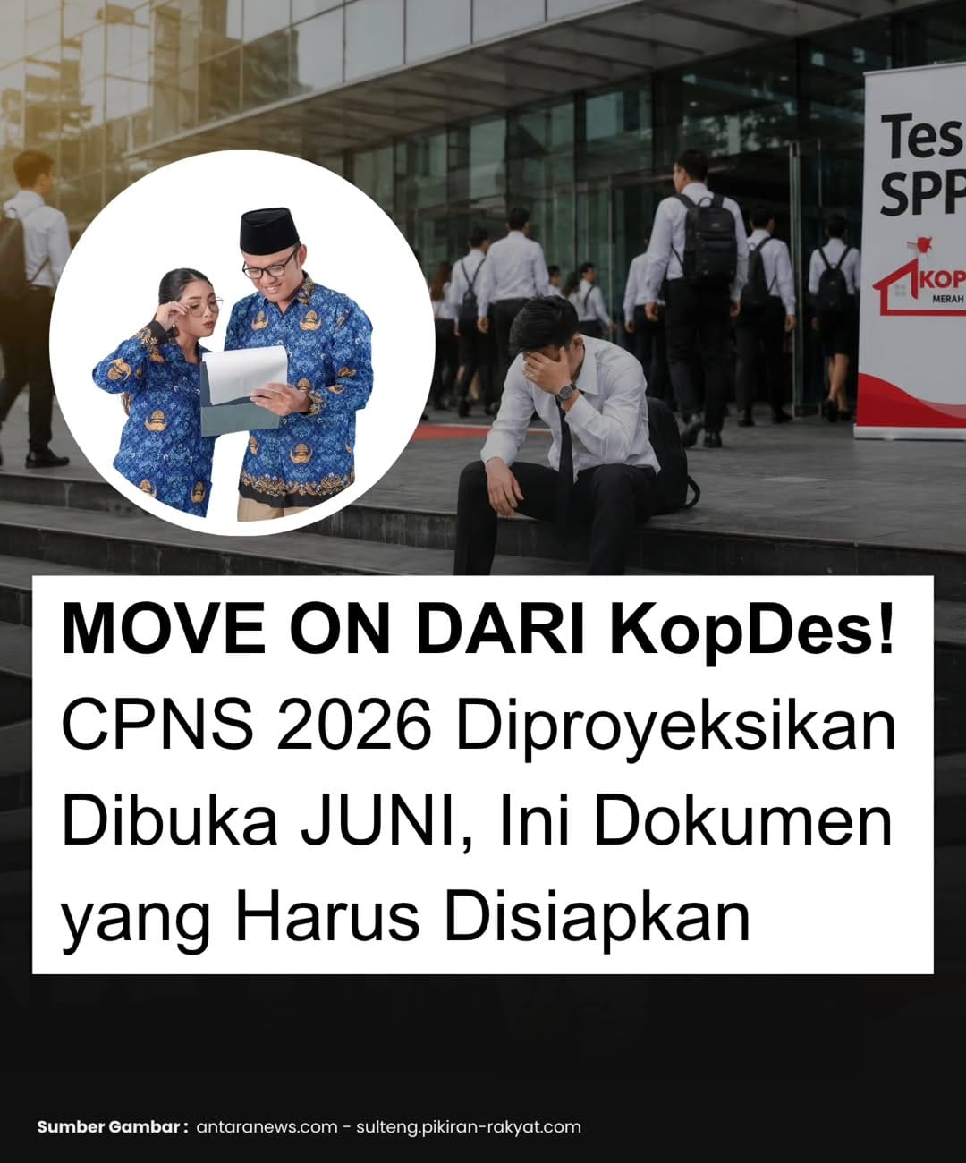 Post 2 by PUSAT INFORMASI CPNS 2026 on Instagram (carousel)