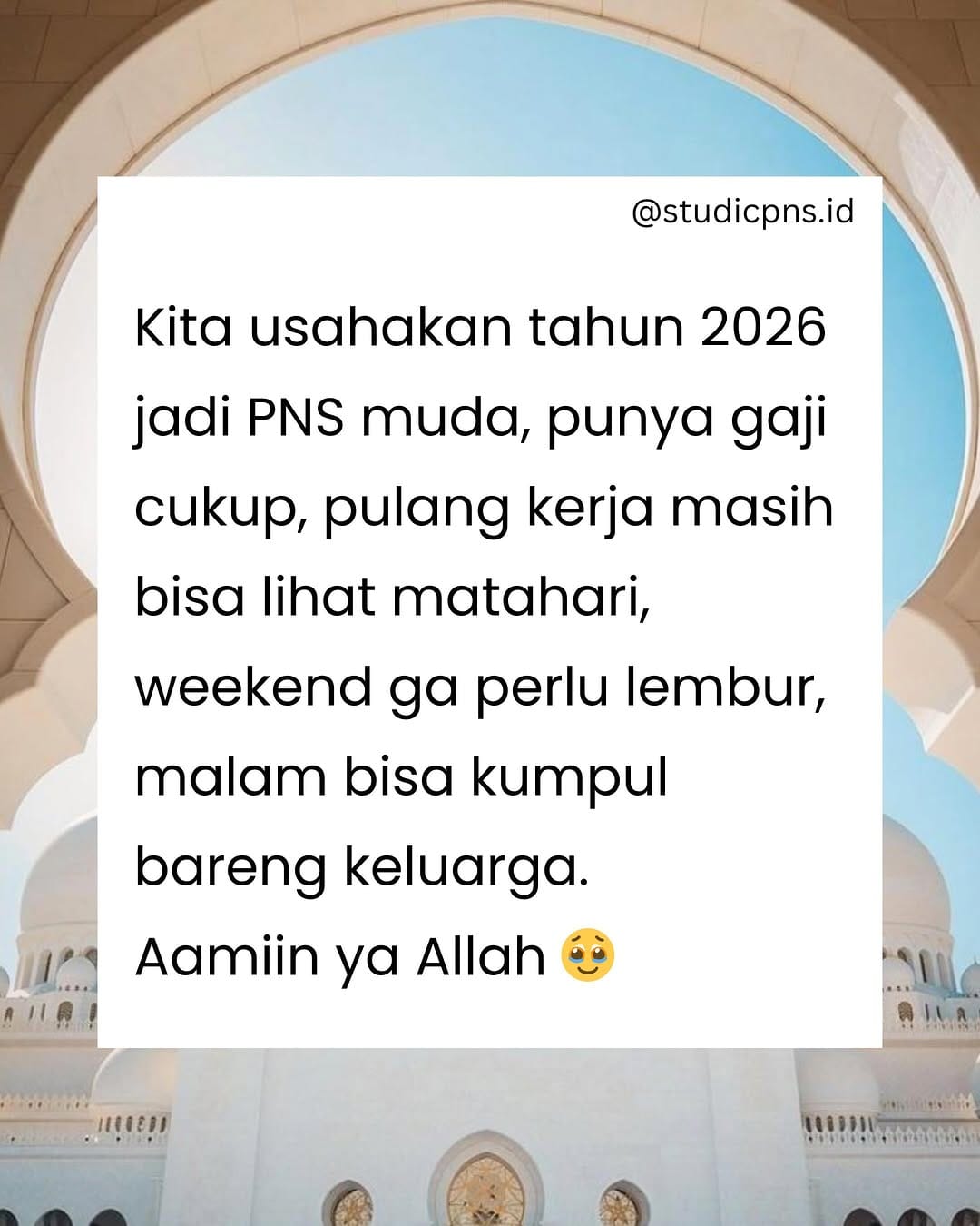 Post 6 by PUSAT INFORMASI CPNS 2026 on Instagram (carousel)