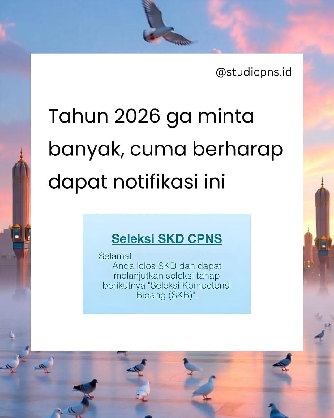 Post 1 by PUSAT INFORMASI CPNS 2026 on Instagram (carousel)