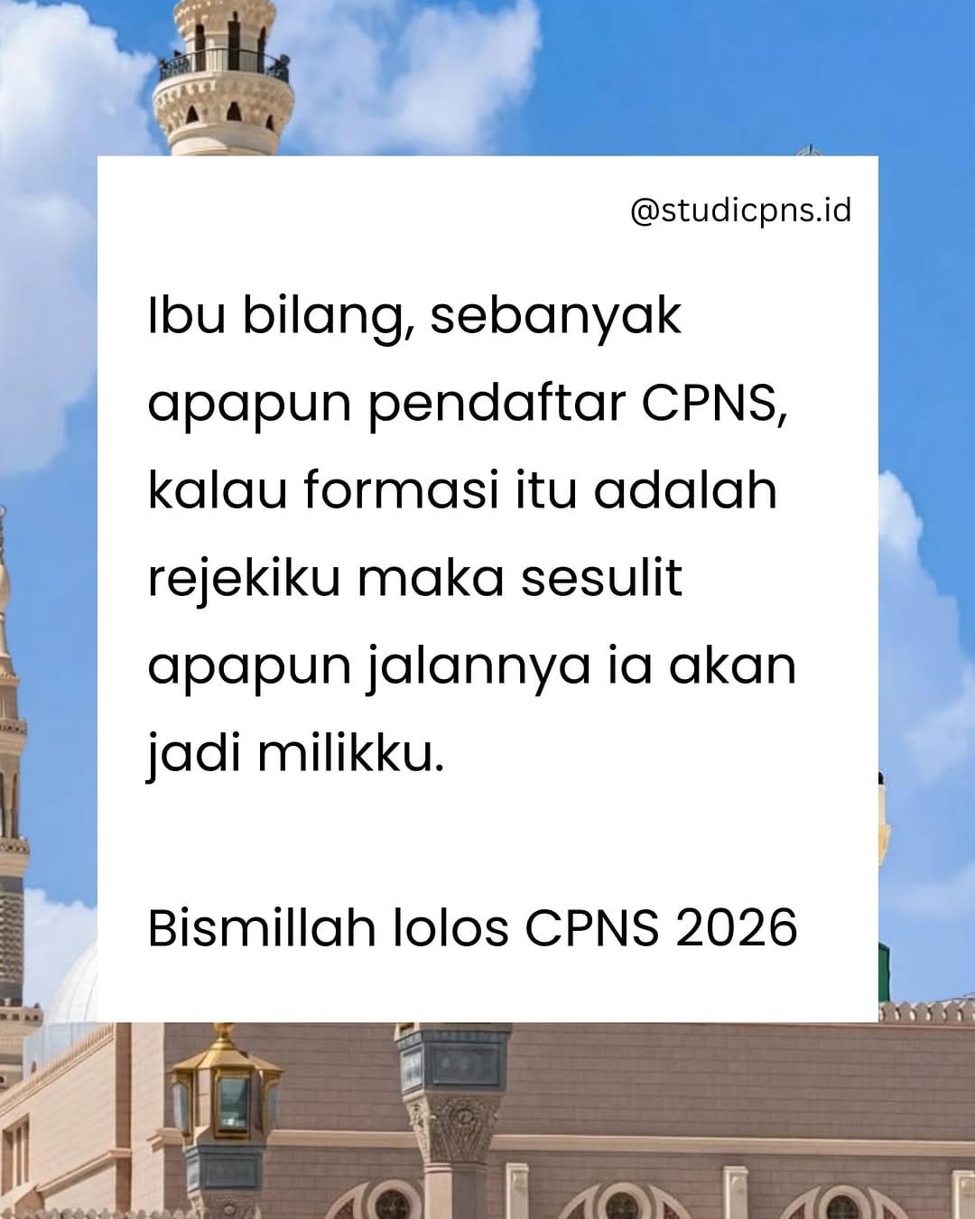 Post 3 by PUSAT INFORMASI CPNS 2026 on Instagram (carousel)