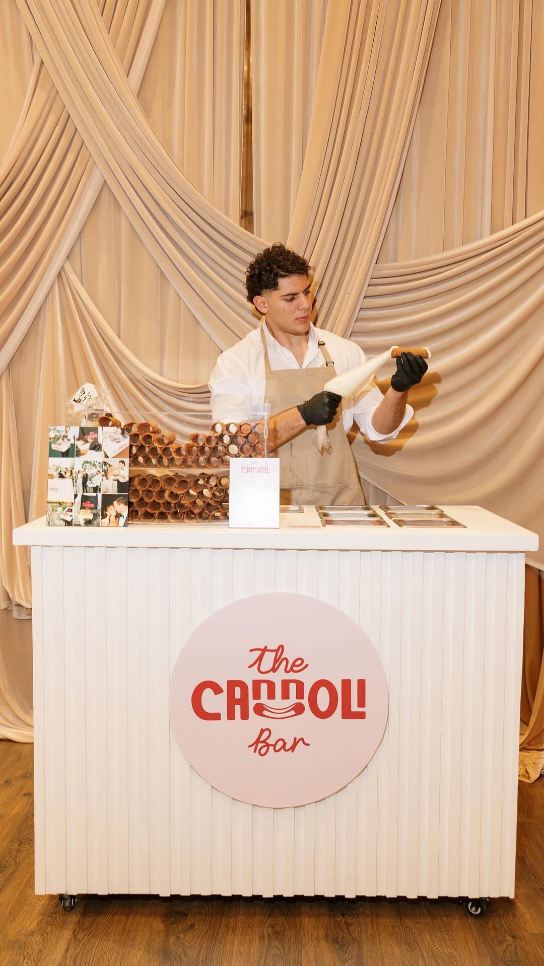 Post 9 by The Cannoli Bar on Instagram (video)