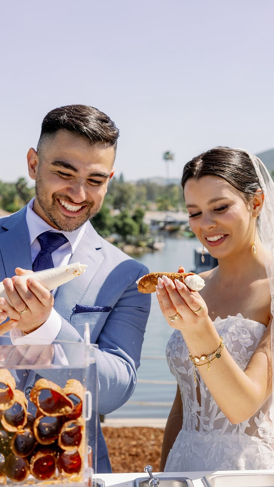 Post 5 by The Cannoli Bar on Instagram (video)