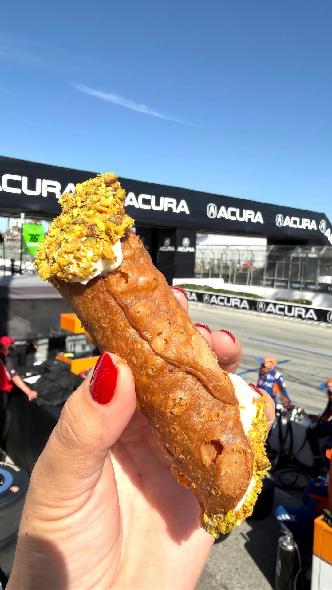 Post 7 by The Cannoli Bar on Instagram (video)