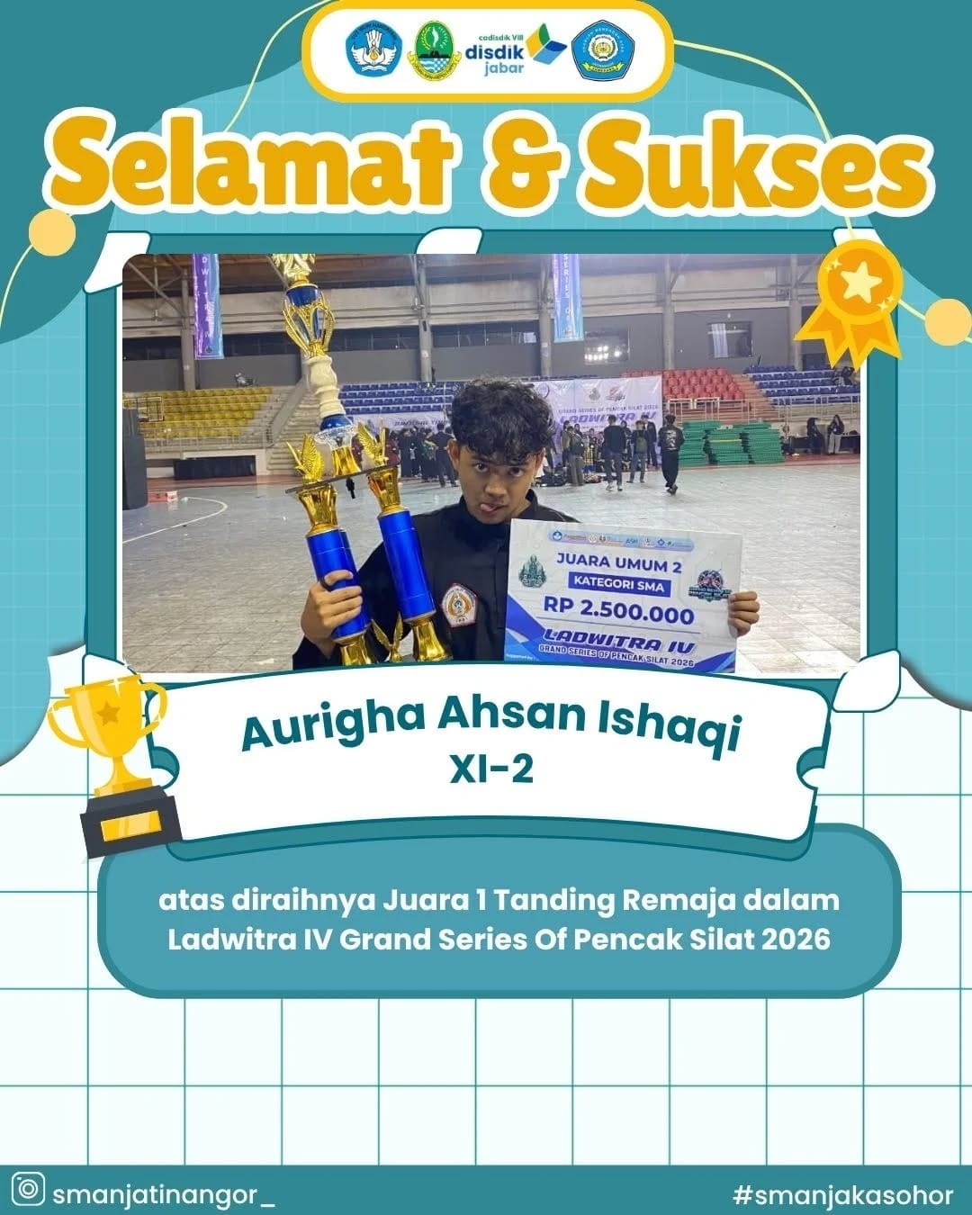 Post 2 by Official SMA Negeri Jatinangor on Instagram (carousel)