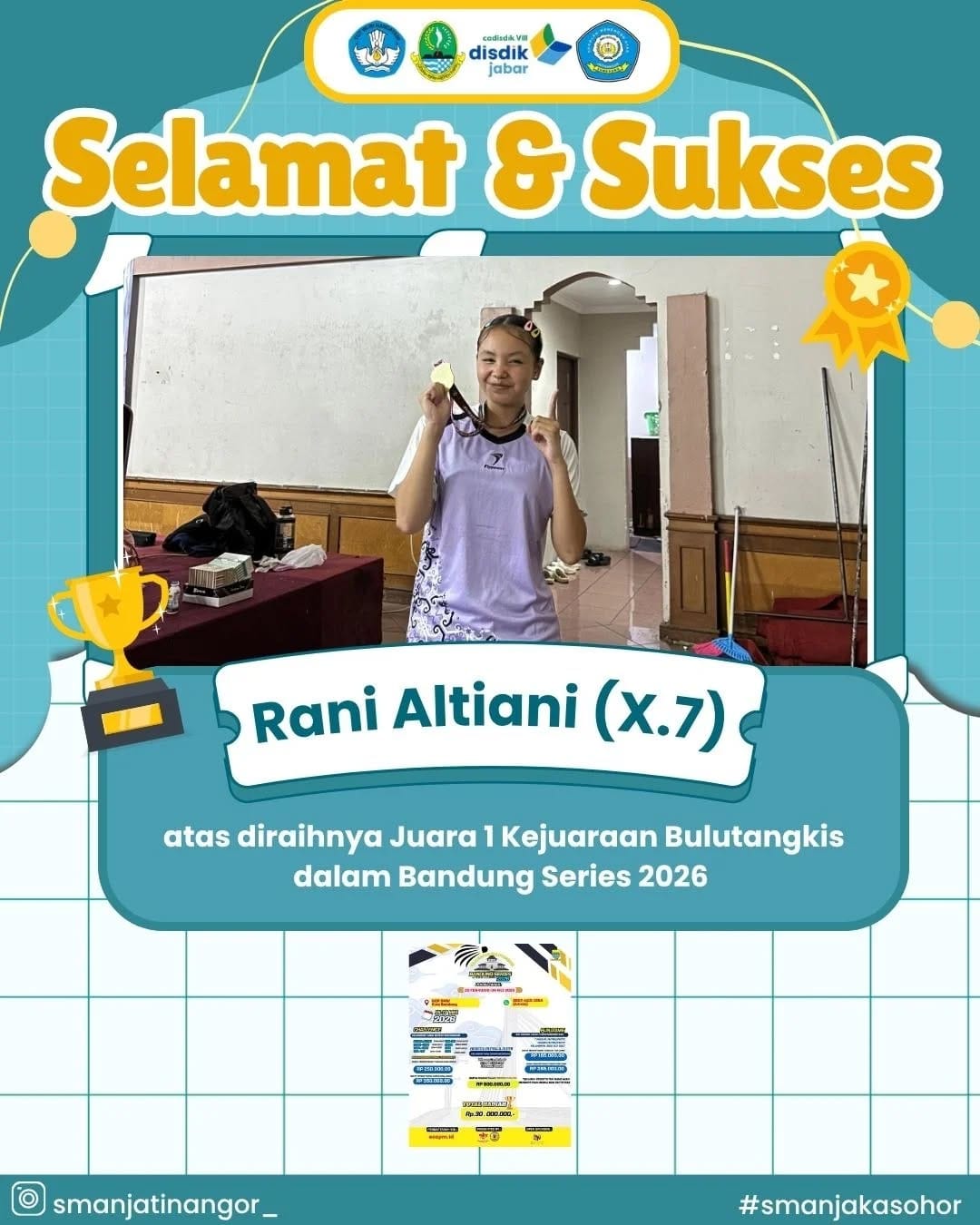 Post 4 by Official SMA Negeri Jatinangor on Instagram (carousel)