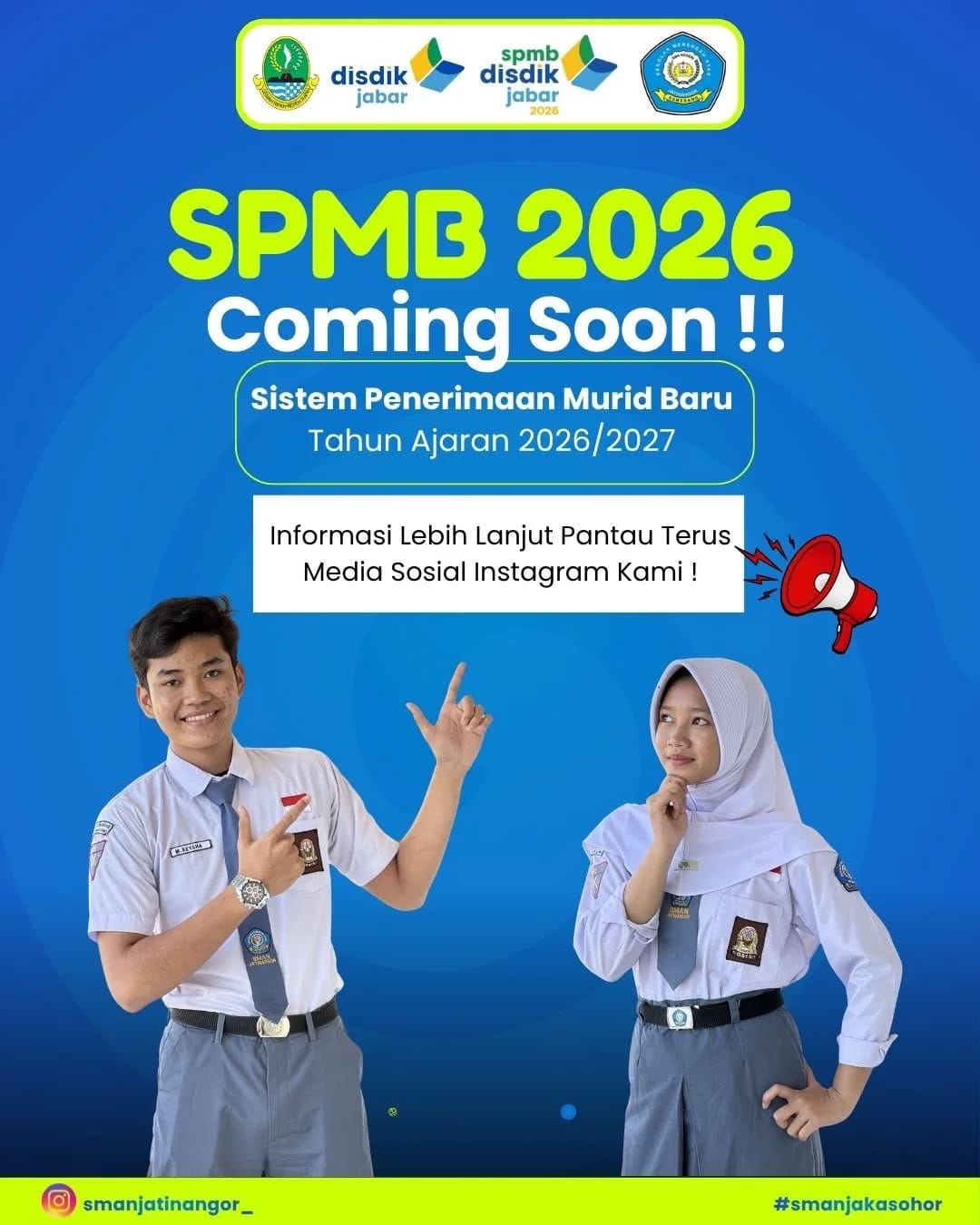 Post 1 by Official SMA Negeri Jatinangor on Instagram (image)