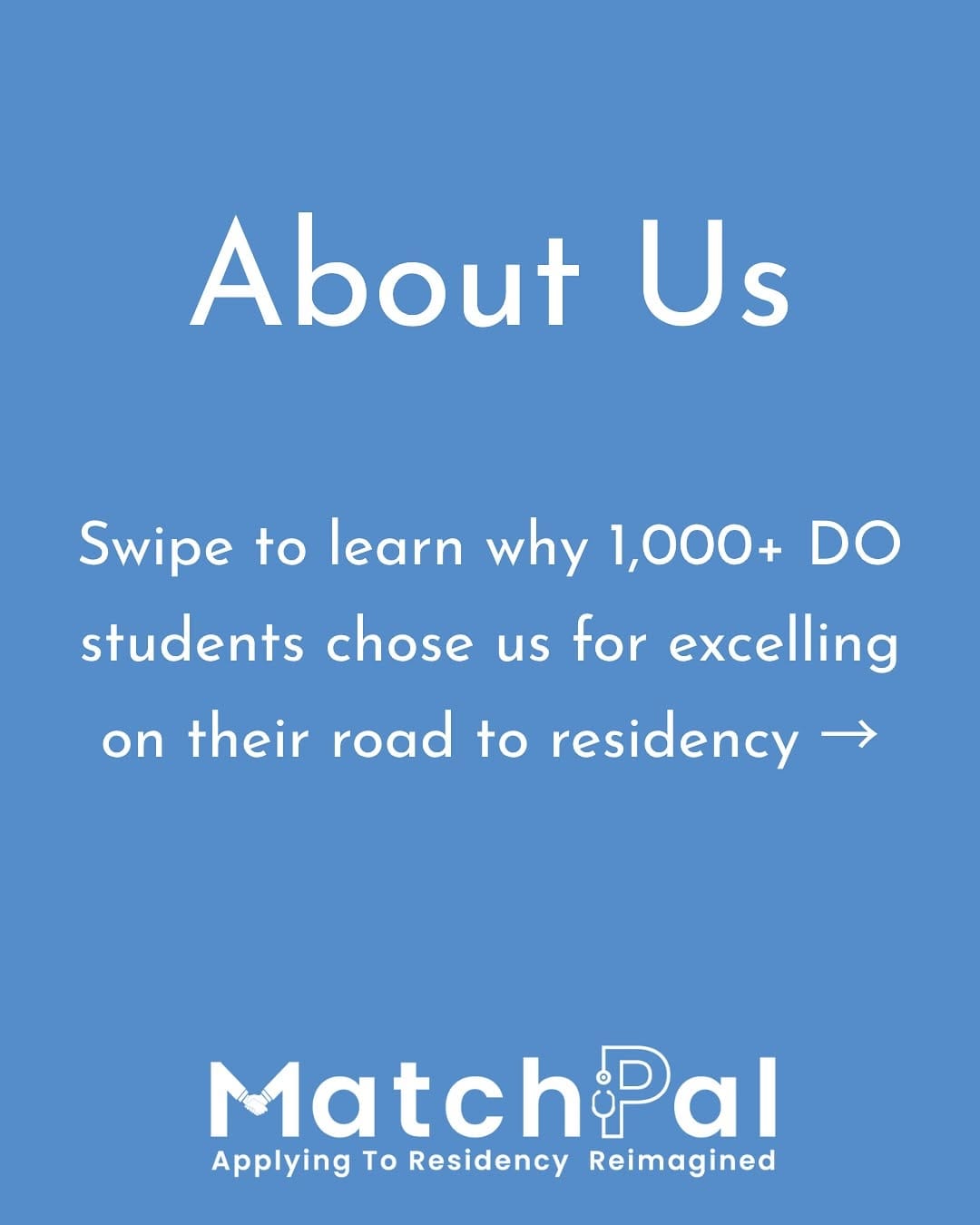Post 10 by Matchpal Residency Advising on Instagram (carousel)