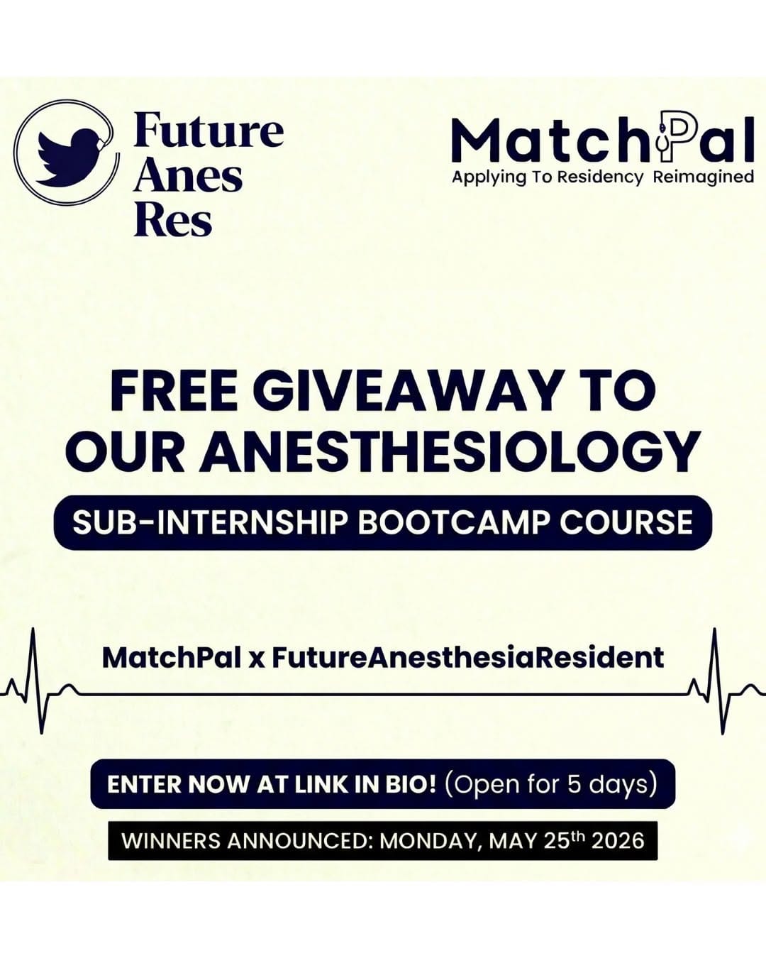Post 4 by Matchpal Residency Advising on Instagram (image)