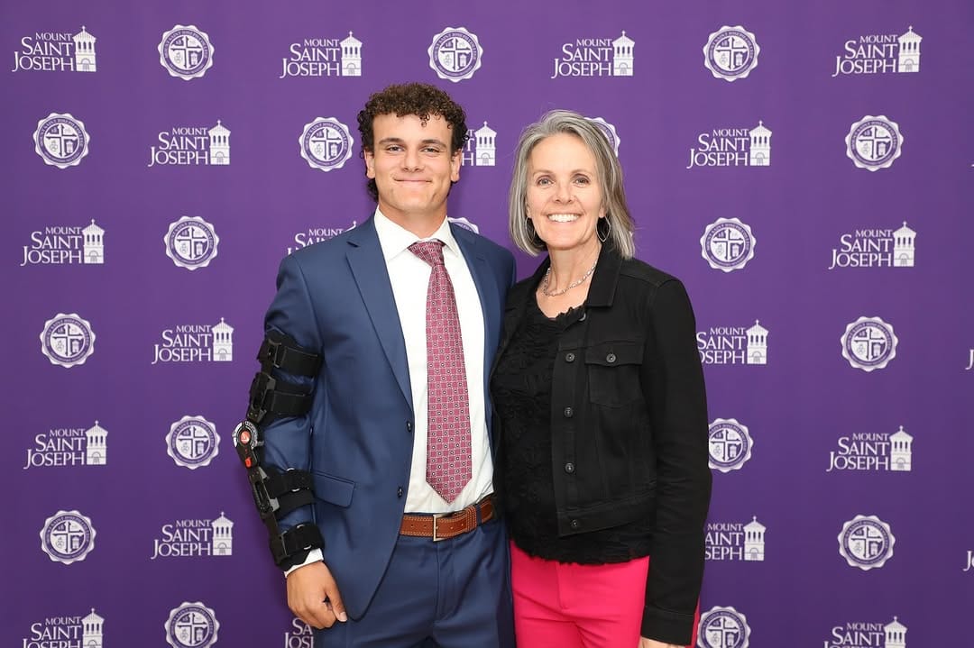 Post 2 by Mount Saint Joseph High School on Instagram (carousel)