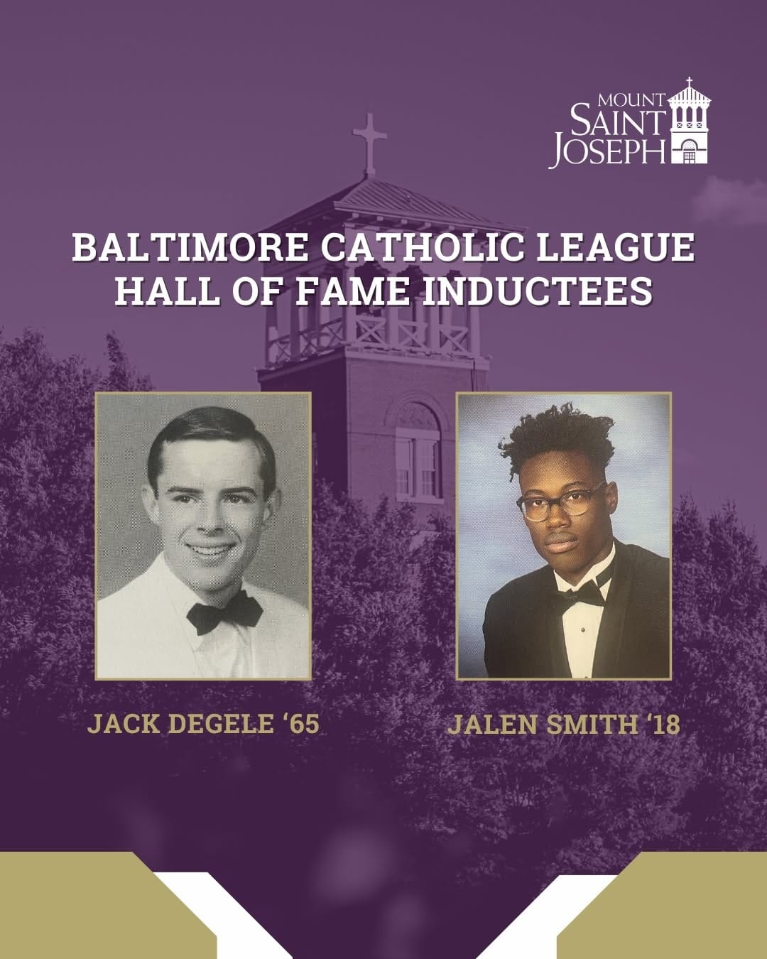 Post 5 by Mount Saint Joseph High School on Instagram (image)