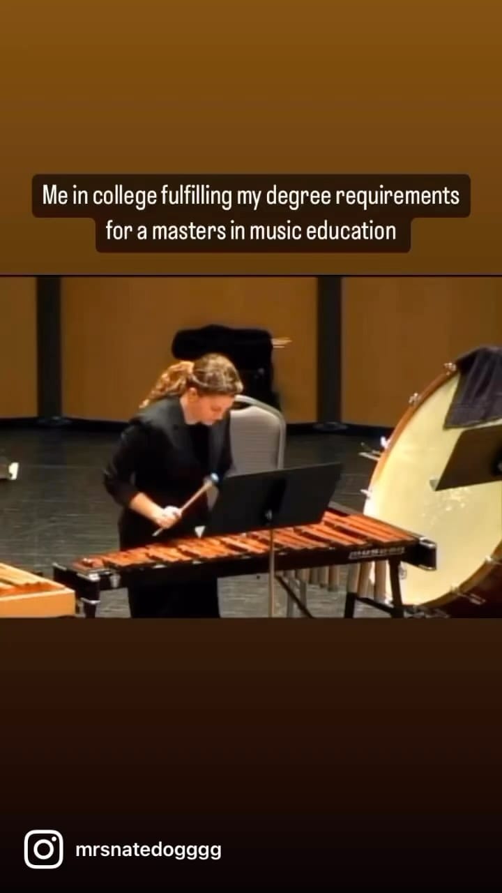 Post 10 by Mrs. Taylor 🥁🎶 on Instagram (video)