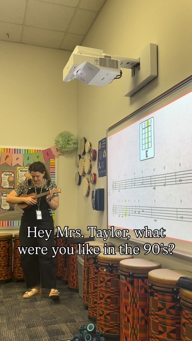 Post 3 by Mrs. Taylor 🥁🎶 on Instagram (video)