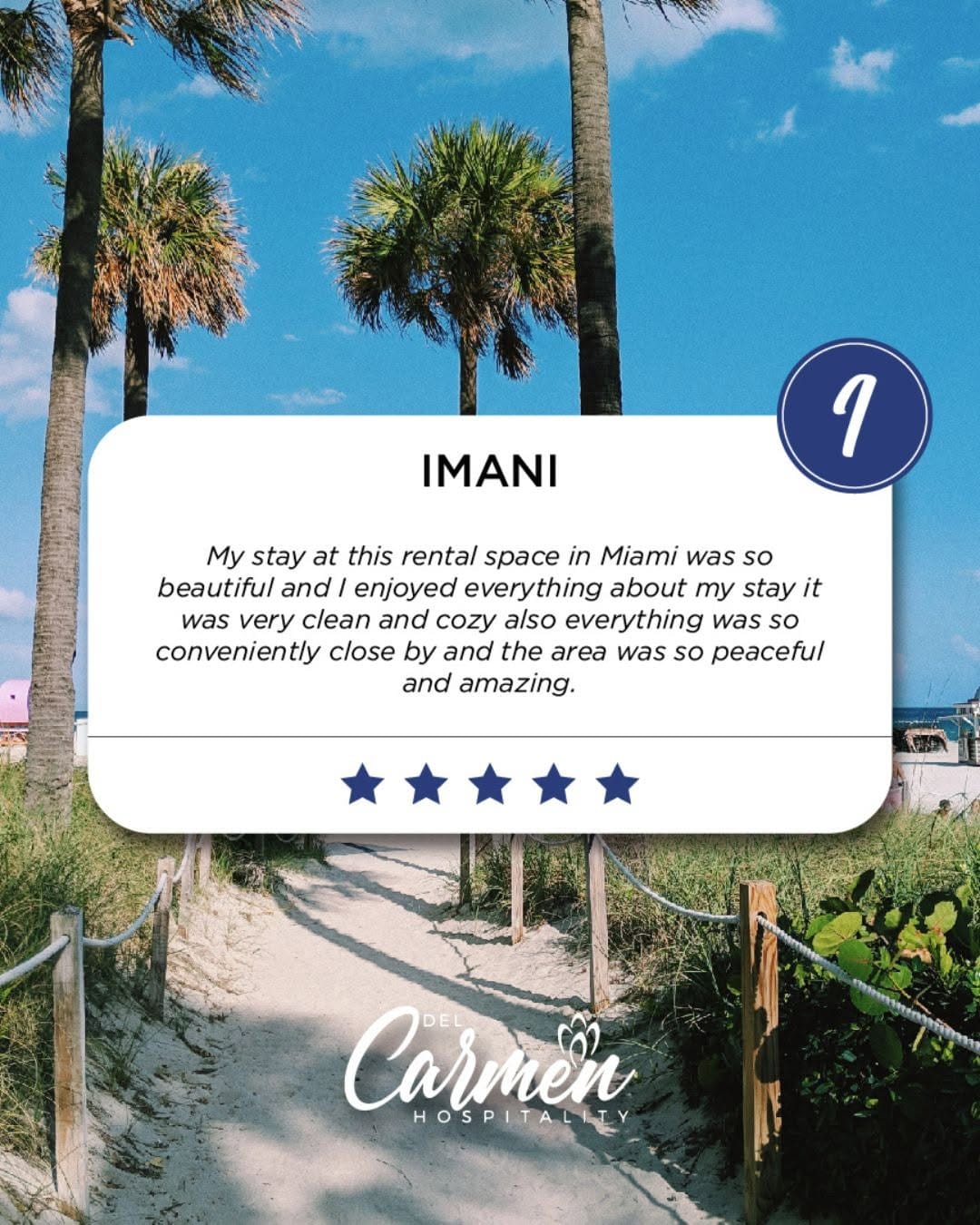 Post 7 by Del Carmen Hospitality on Instagram (image)