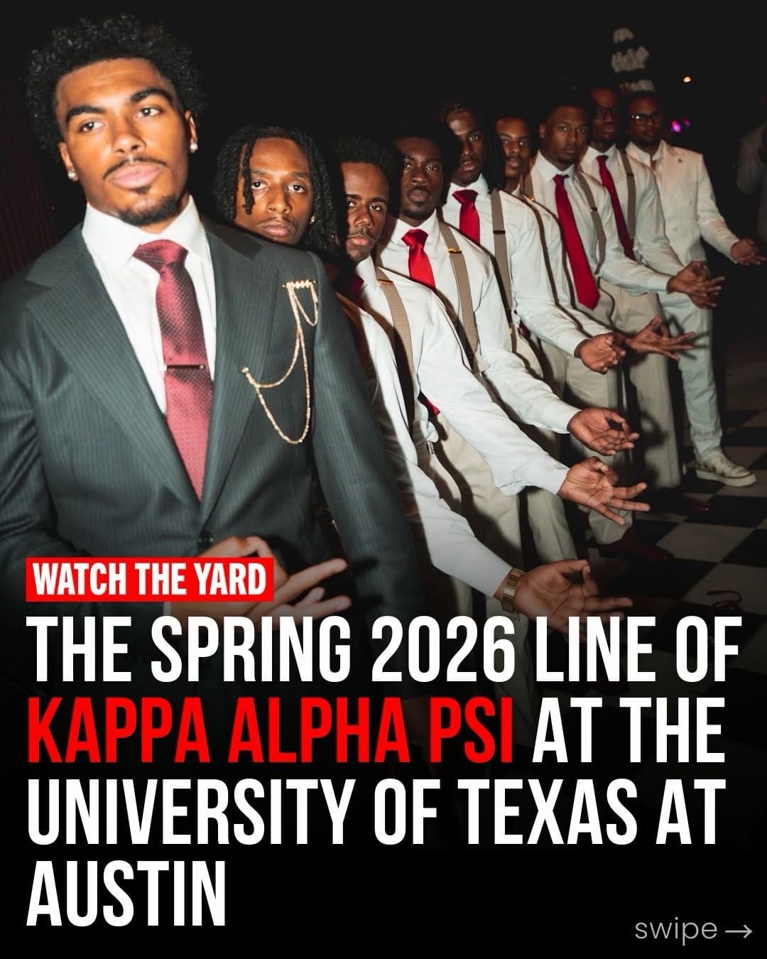 Post 6 by Kappa Alpha Psi: ΙΔ NUPEs on Instagram (carousel)