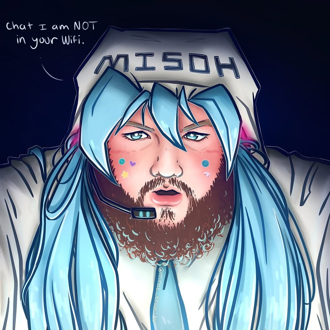 Post 8 by Audry / Mintt | Digital artist on Instagram (carousel)