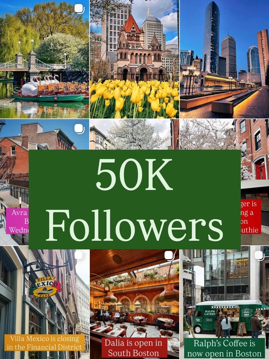 Post 10 by Bret Clancy | Boston Insider 🙌 on Instagram (carousel)