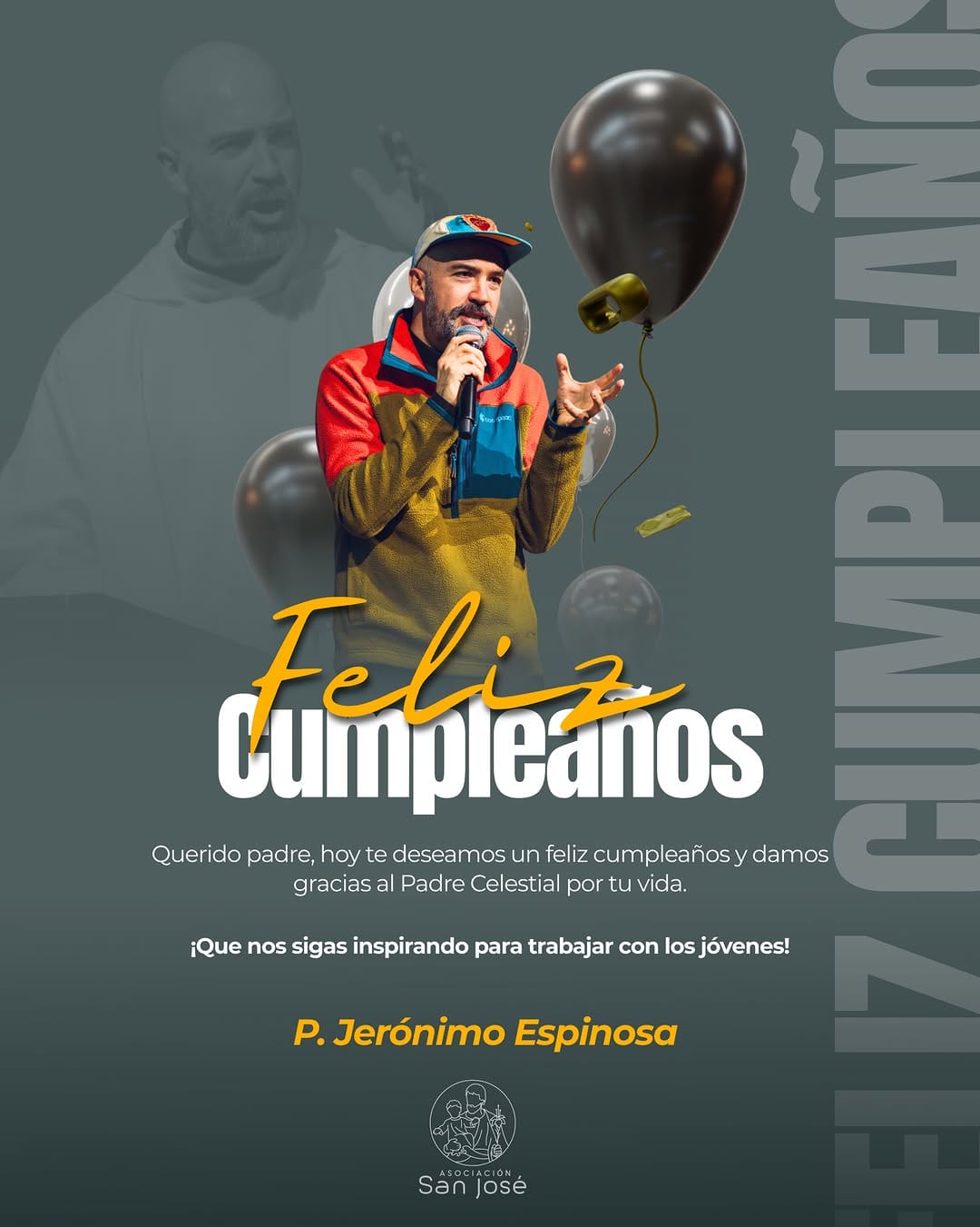 Post 7 by Fr. Jerónimo Espinosa on Instagram (image)