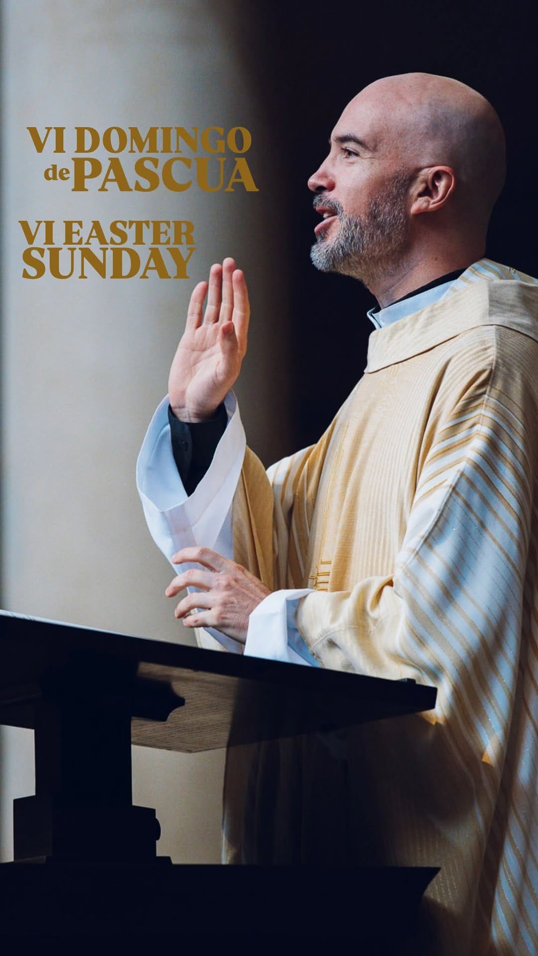 Post 5 by Fr. Jerónimo Espinosa on Instagram (video)