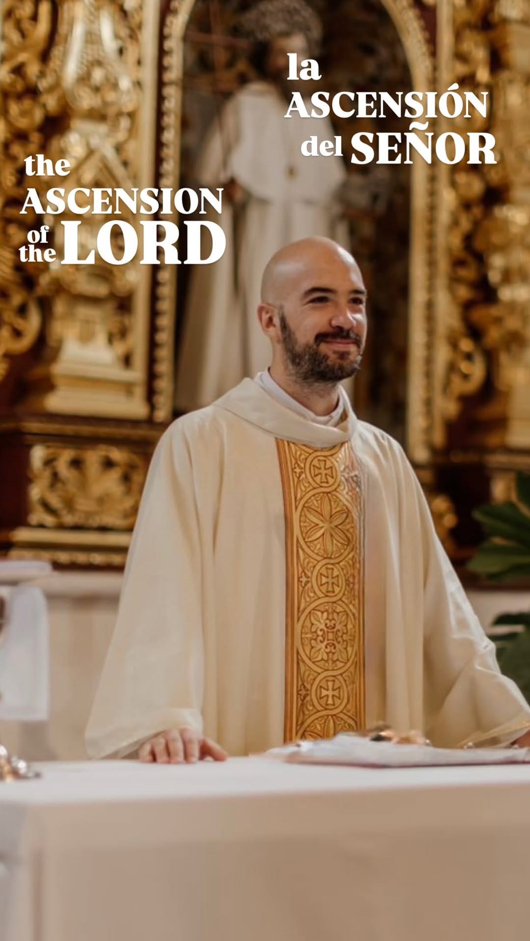Post 1 by Fr. Jerónimo Espinosa on Instagram (video)