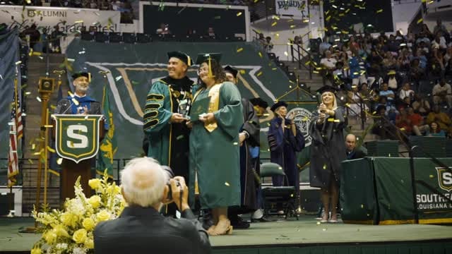 Post 4 by Southeastern LA University on Instagram (video)