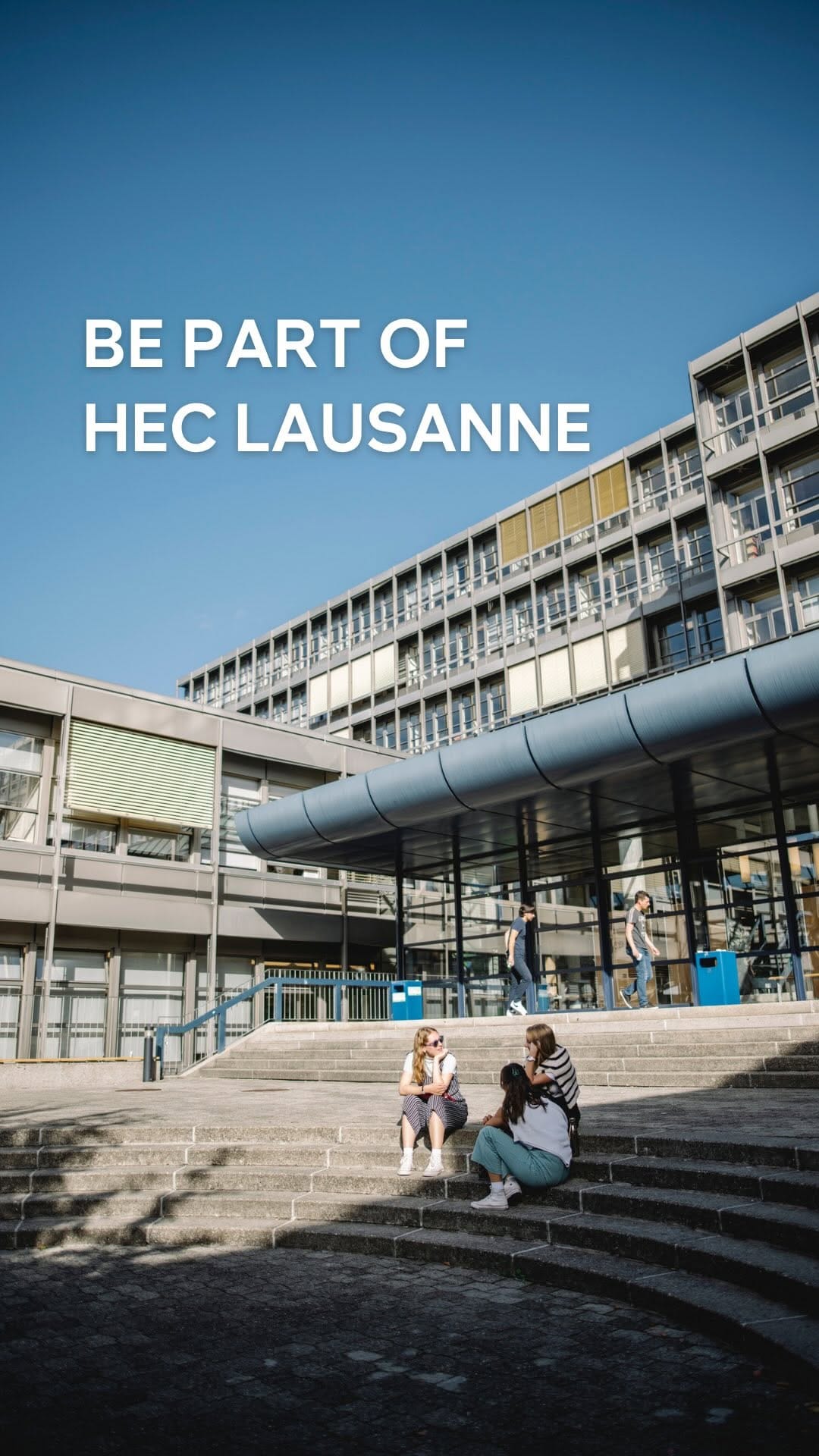 Post 10 by HEC Lausanne on Instagram (video)