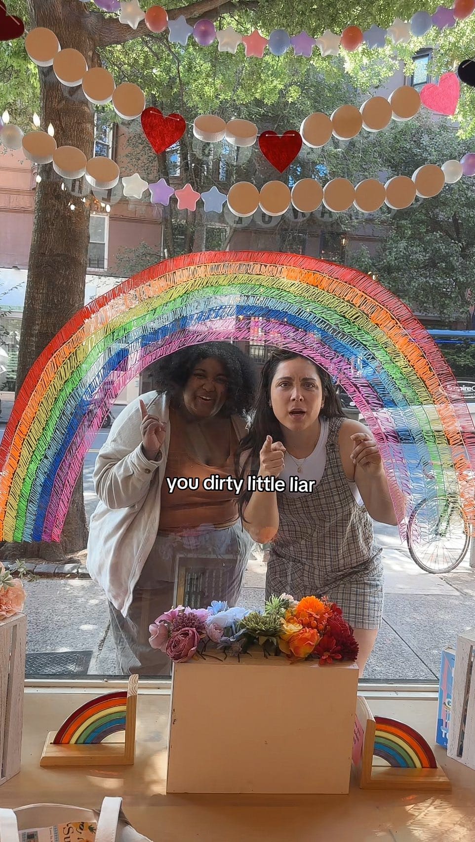 Post 10 by Monique & Christine on Instagram (video)