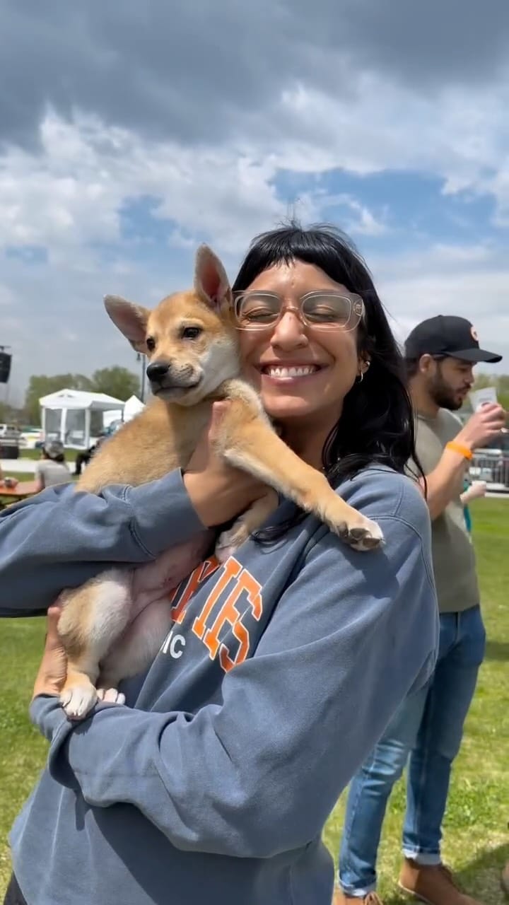Post 8 by Michigan Humane on Instagram (video)