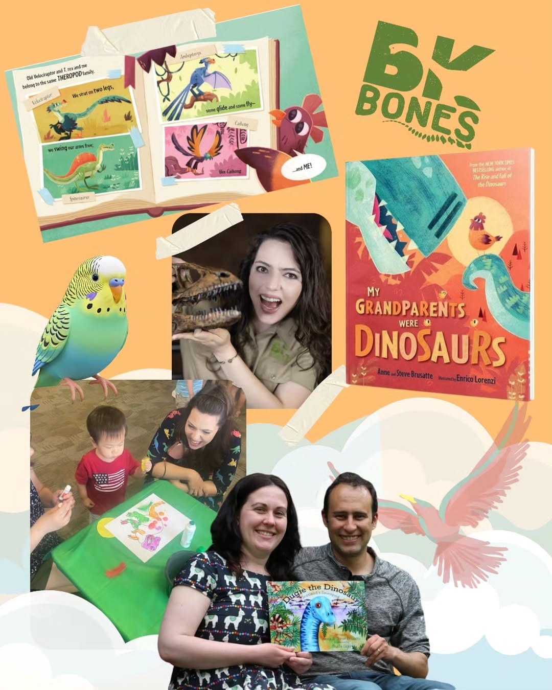 Post 5 by Bethany Burke Franklin: Paleontologist on Instagram (image)