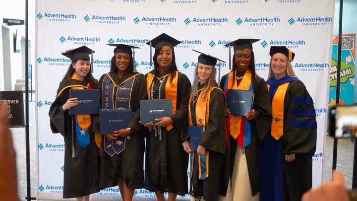 Post 7 by AdventHealth University on Instagram (video)