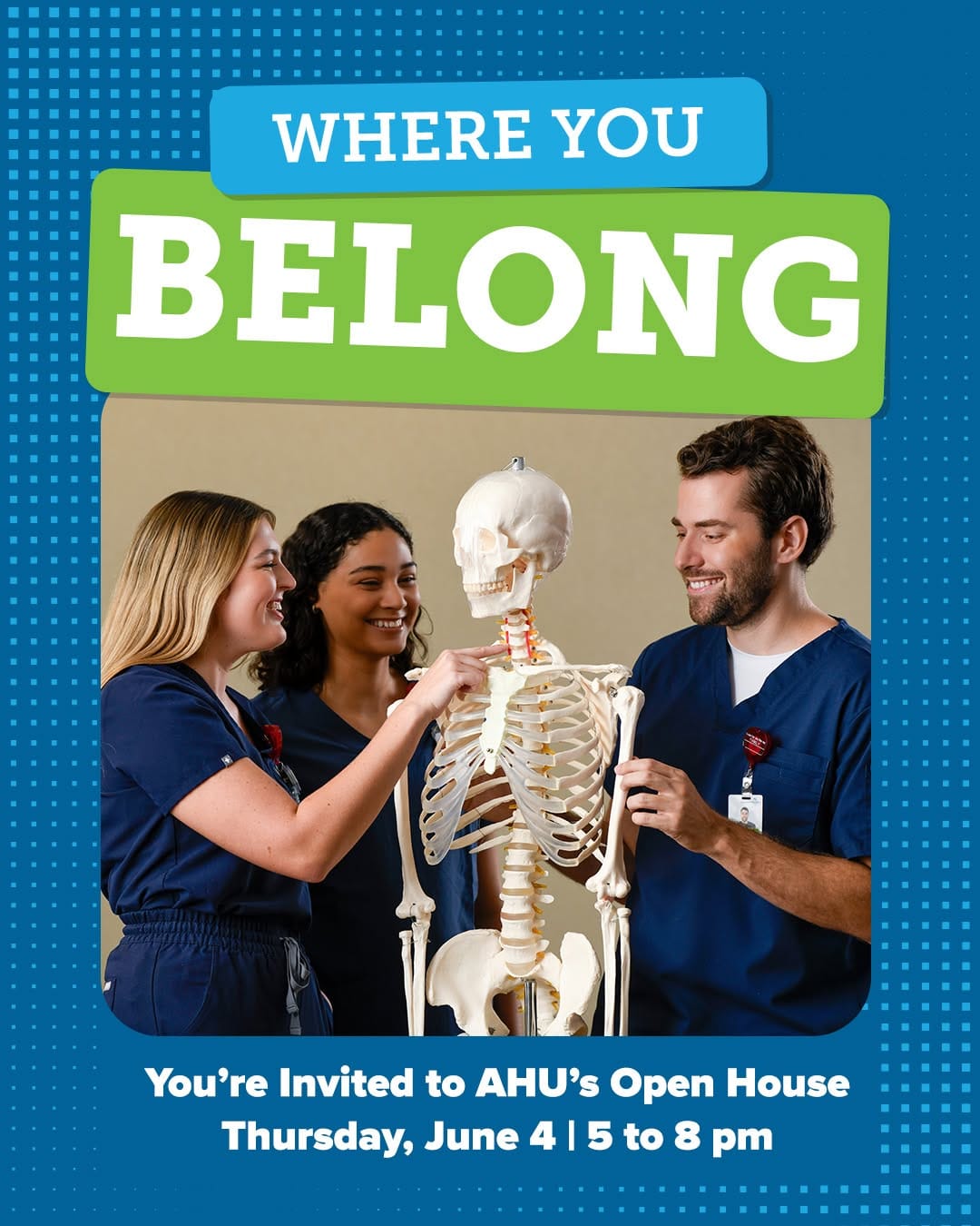 Post 10 by AdventHealth University on Instagram (image)
